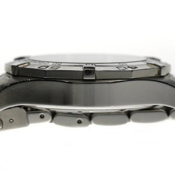 TAG HEUER Aqua racer CAF101F Chronograph Date Silver Dial Quartz Men's - Picture 10 of 11